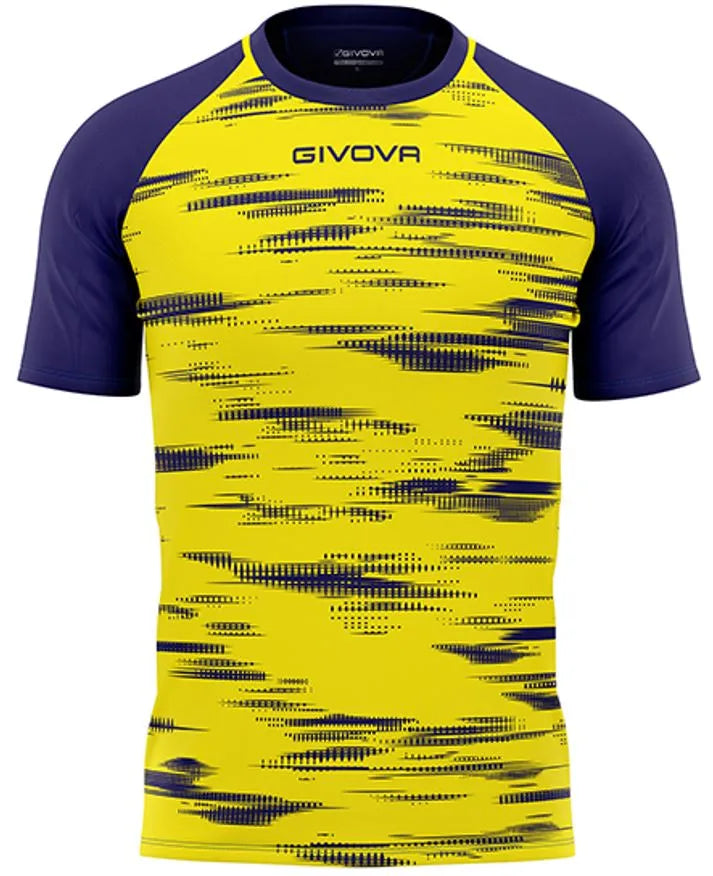 Interlámetro de píxel de camisa de Givova xs