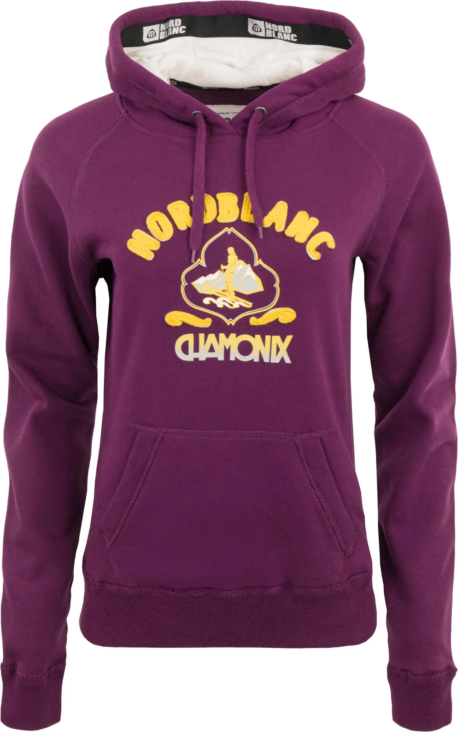 Nordblanc Dames Hooded Sweatshirt Lilac/Hell 36