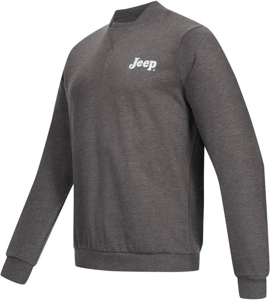 Jeep herrbombertröja av bomullsstorlek l