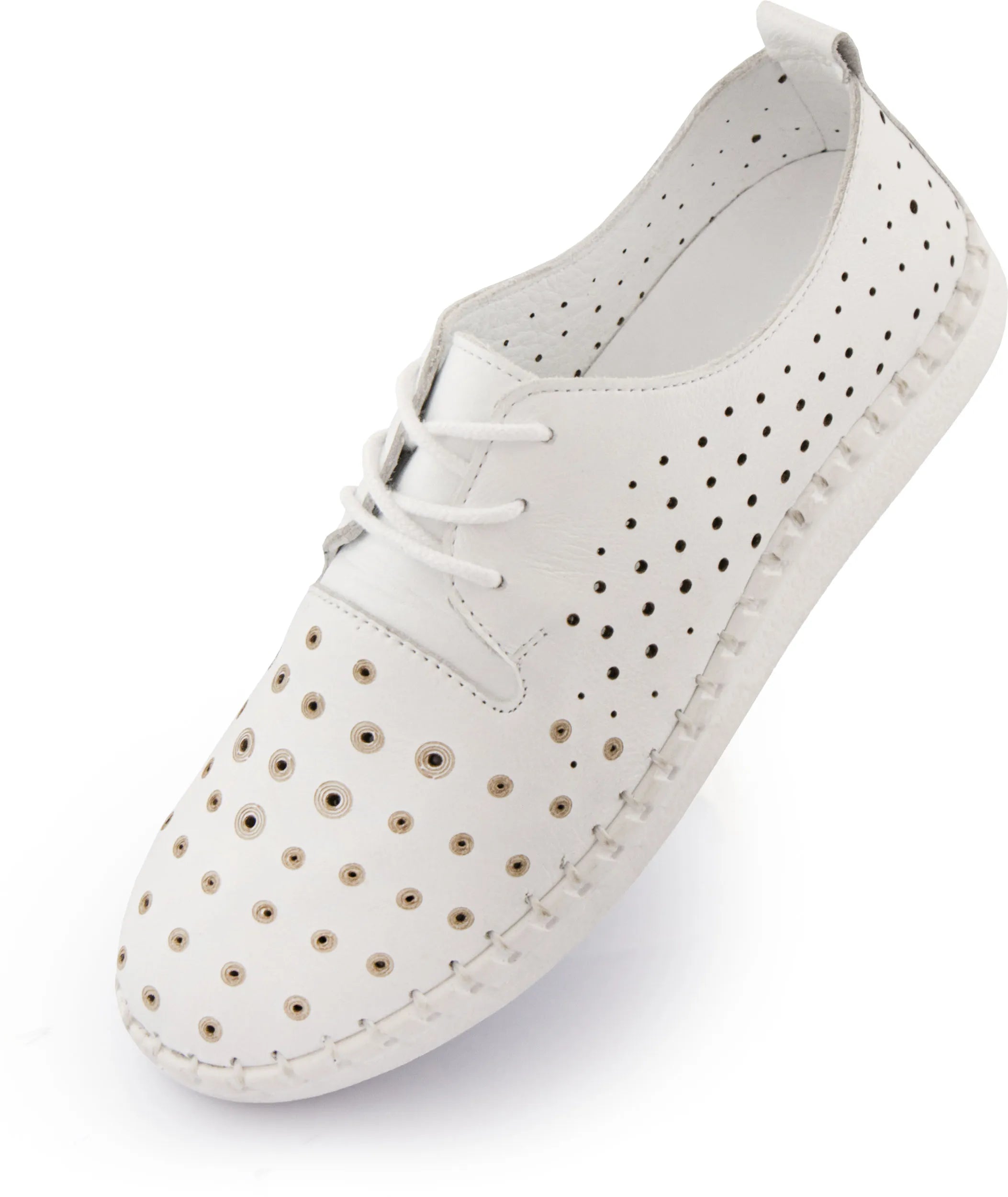 Scarpe estive da donna Nell White 37 - Elegante e confortevole