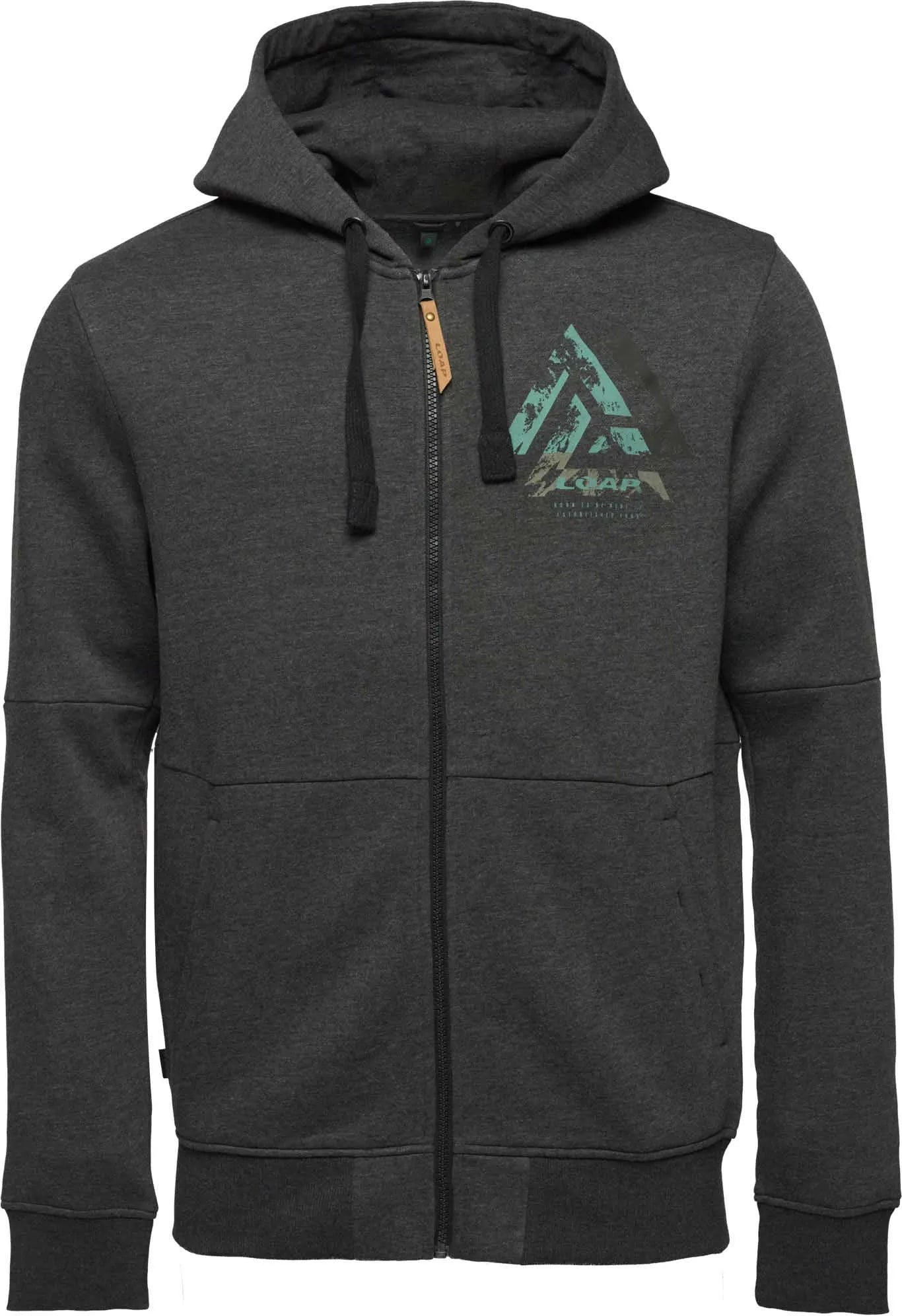 Sudadera masculina MOCO EDCAR DARK GRIS