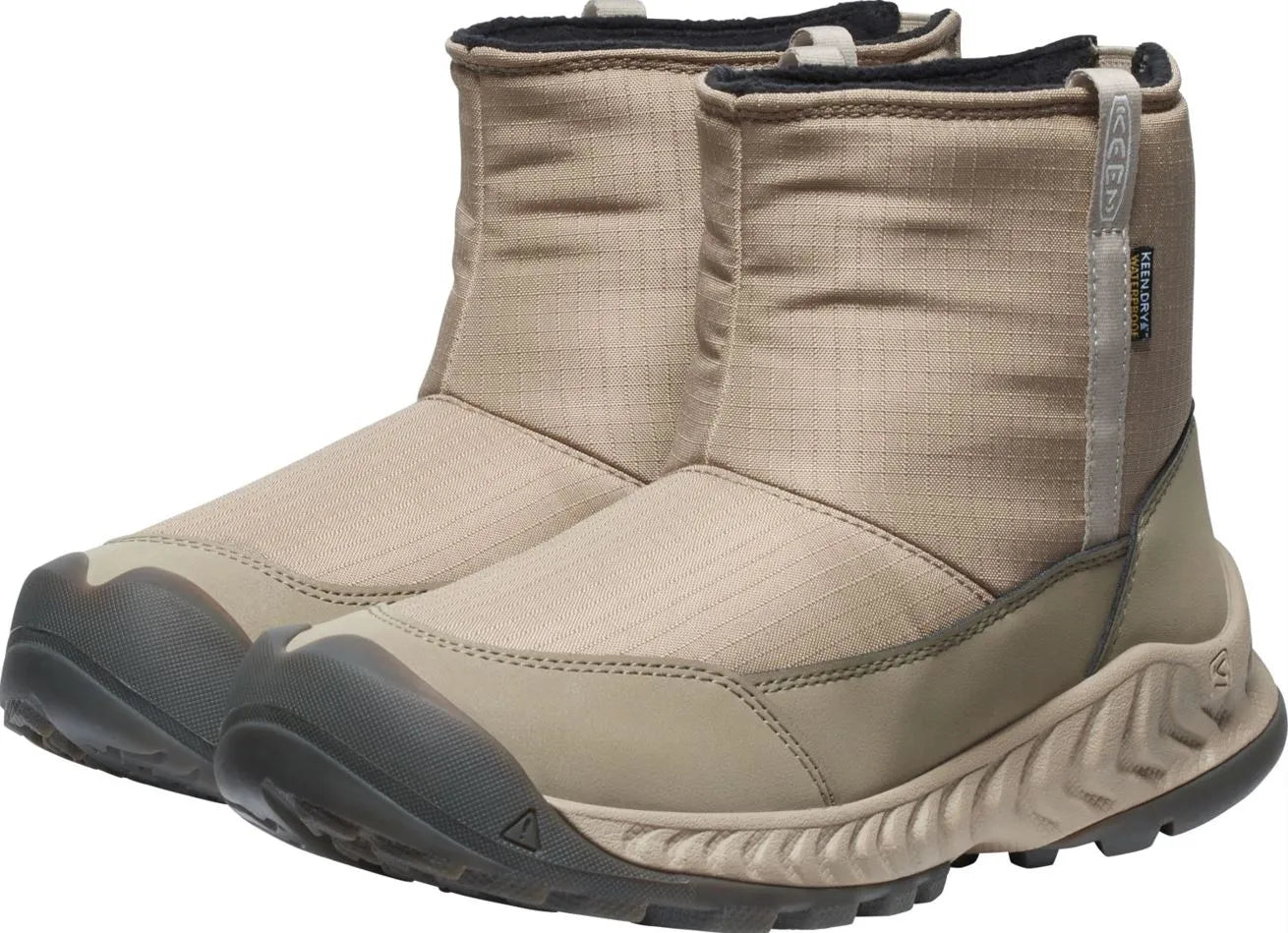 Women's winter boots keen wmns hood nxis pull on wp timberwolf-plaza beige 37.5