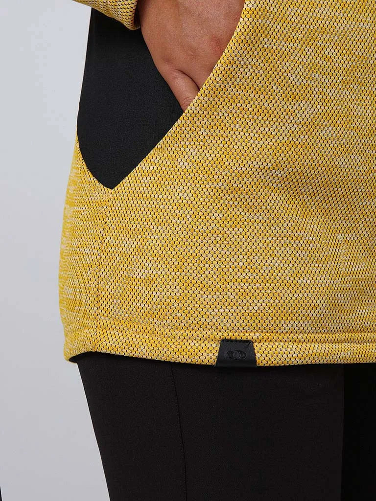 Dames SportTrui Loap Galima Geel XL - Ademend & Flexibel