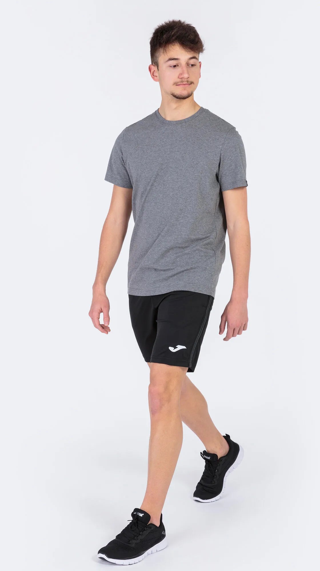 Joma Desert Melange Grey T -shirt 3xl - breathable & compordach