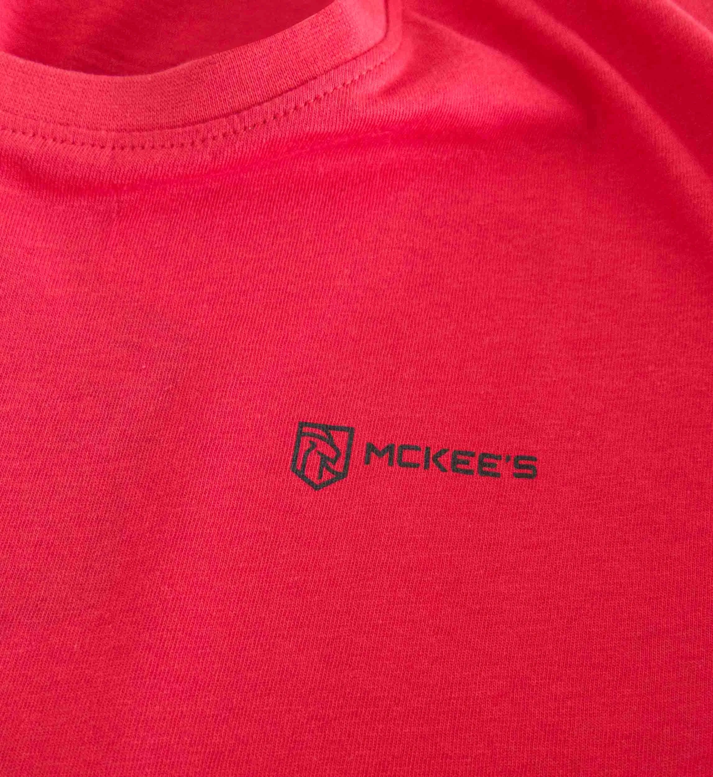 Pánské tričko McKees Garda Red, S
