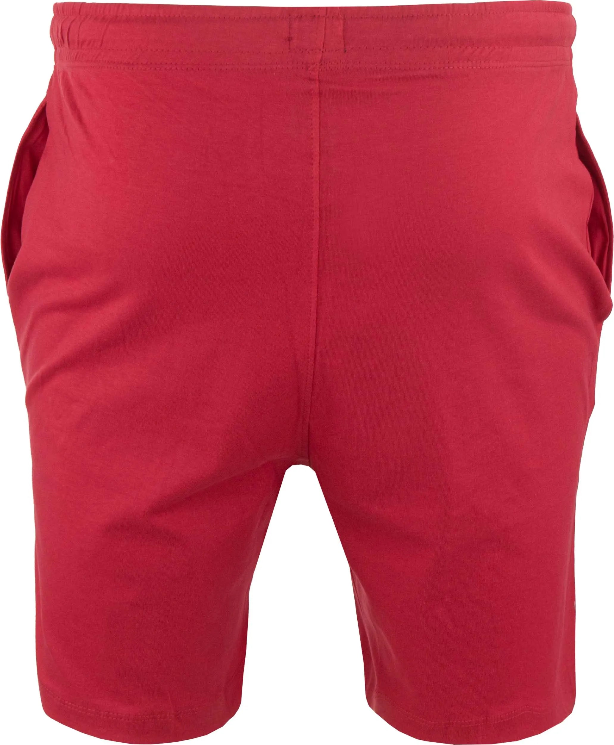 Pantaloncini da uomo sportivi Nunzio rosso - traspirante e flessibile
