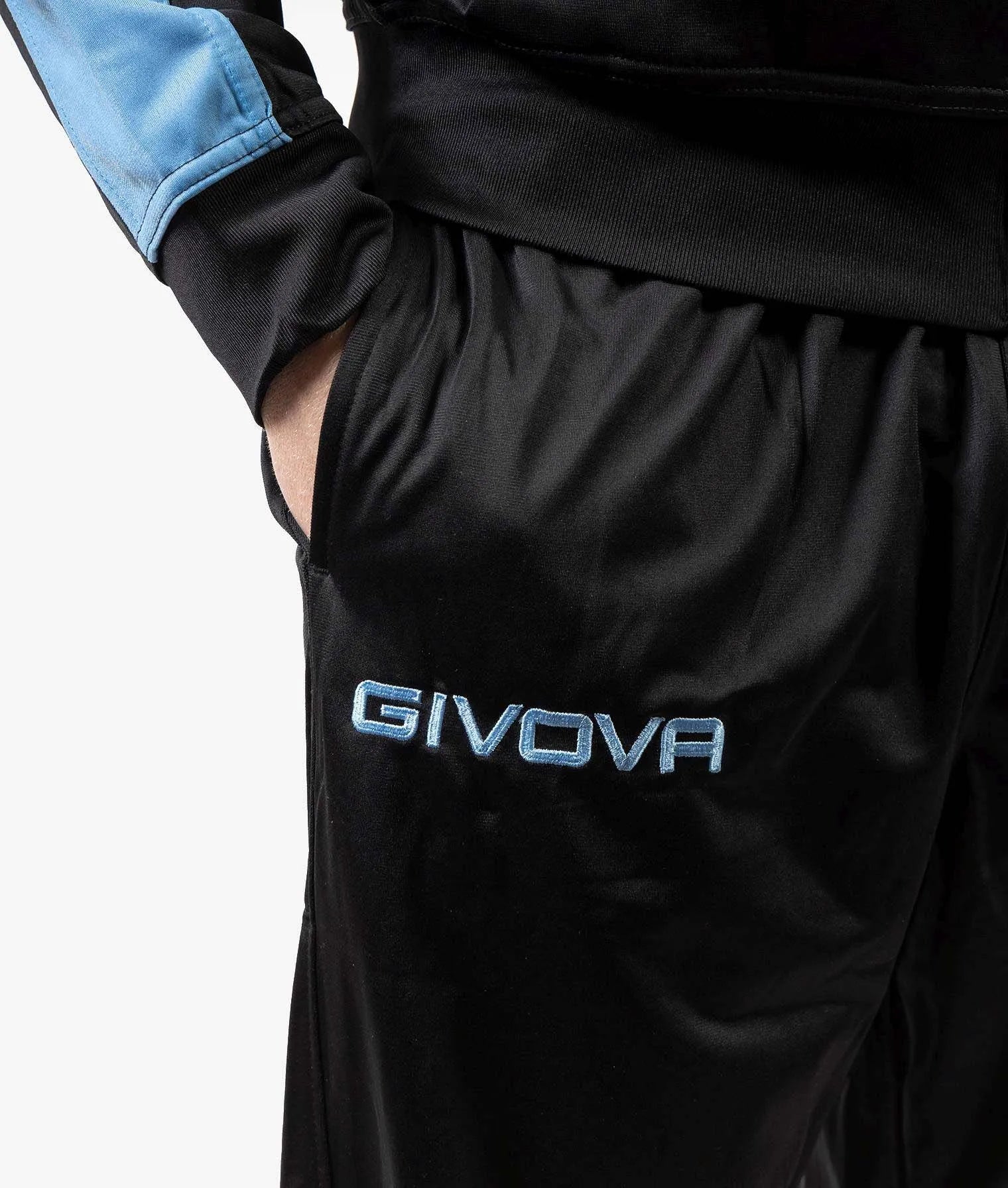 Sports Set Givova Roma Black-Sky M