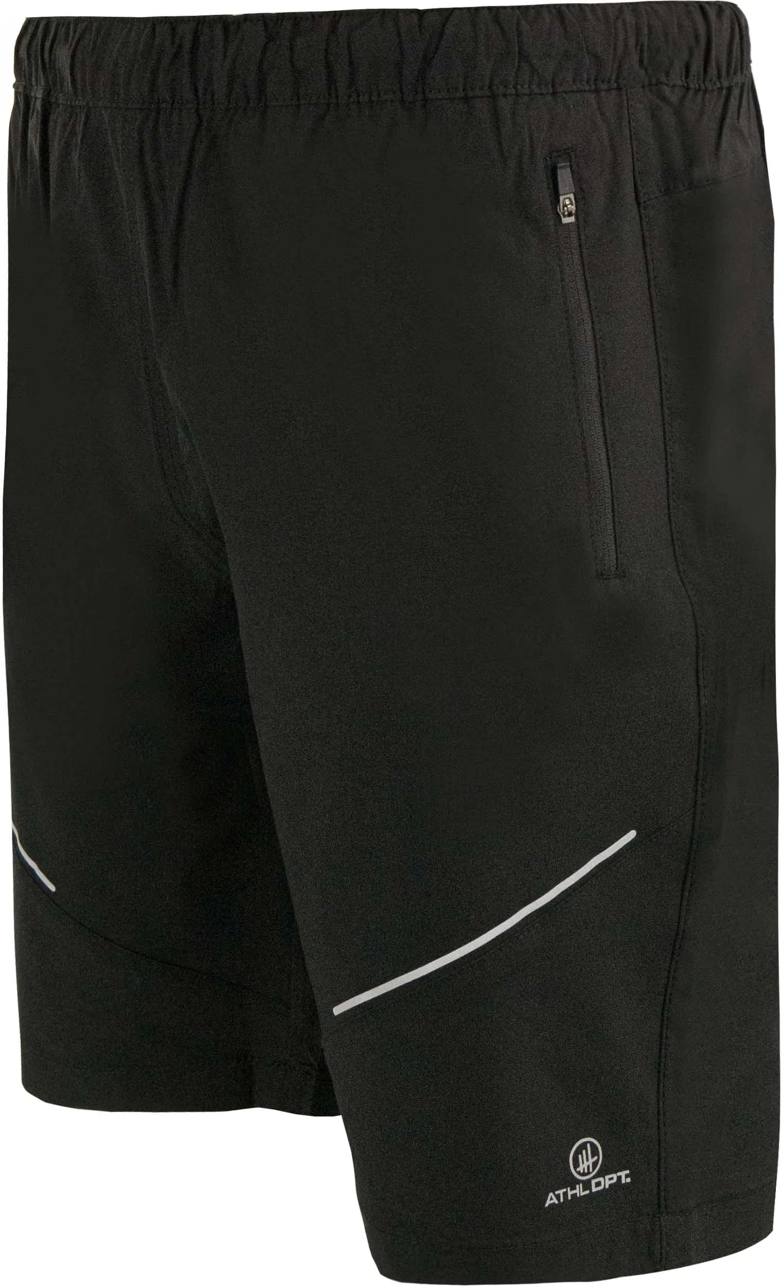 Shorts sportivi maschili Athl. DPT Azrael Black Size 48