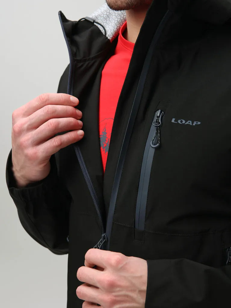 Herenjack loap ulvar zwarte zwarte xl