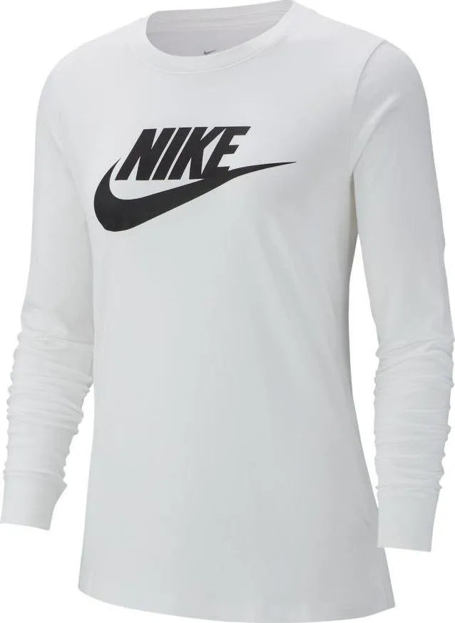Camiseta para mujeres Nike esencial Icon Futura White, S