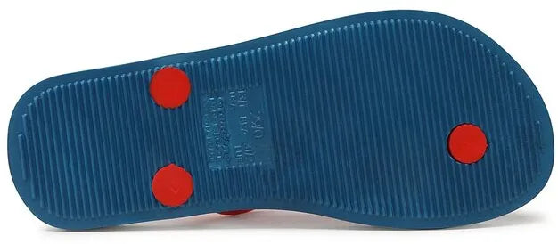 Children's flip flops ipanema blue 35-36
