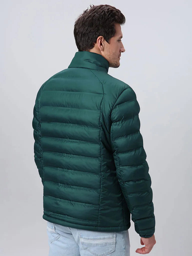 Herrenjacke loap itlar dunkelgrün xl