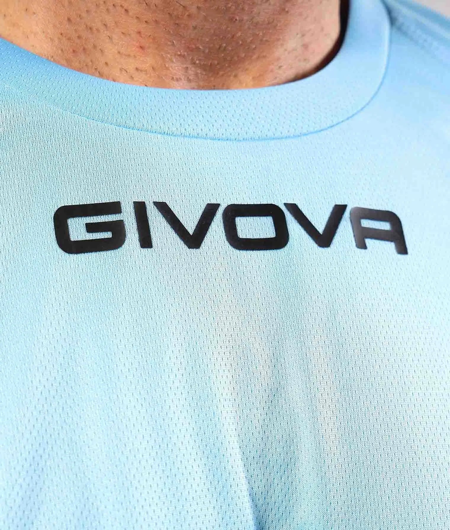 Sport t-shirt givova één microforata 3xl