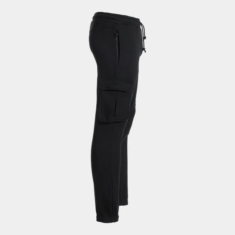 Pánské tepláky Joma University Long Pants Black Black L