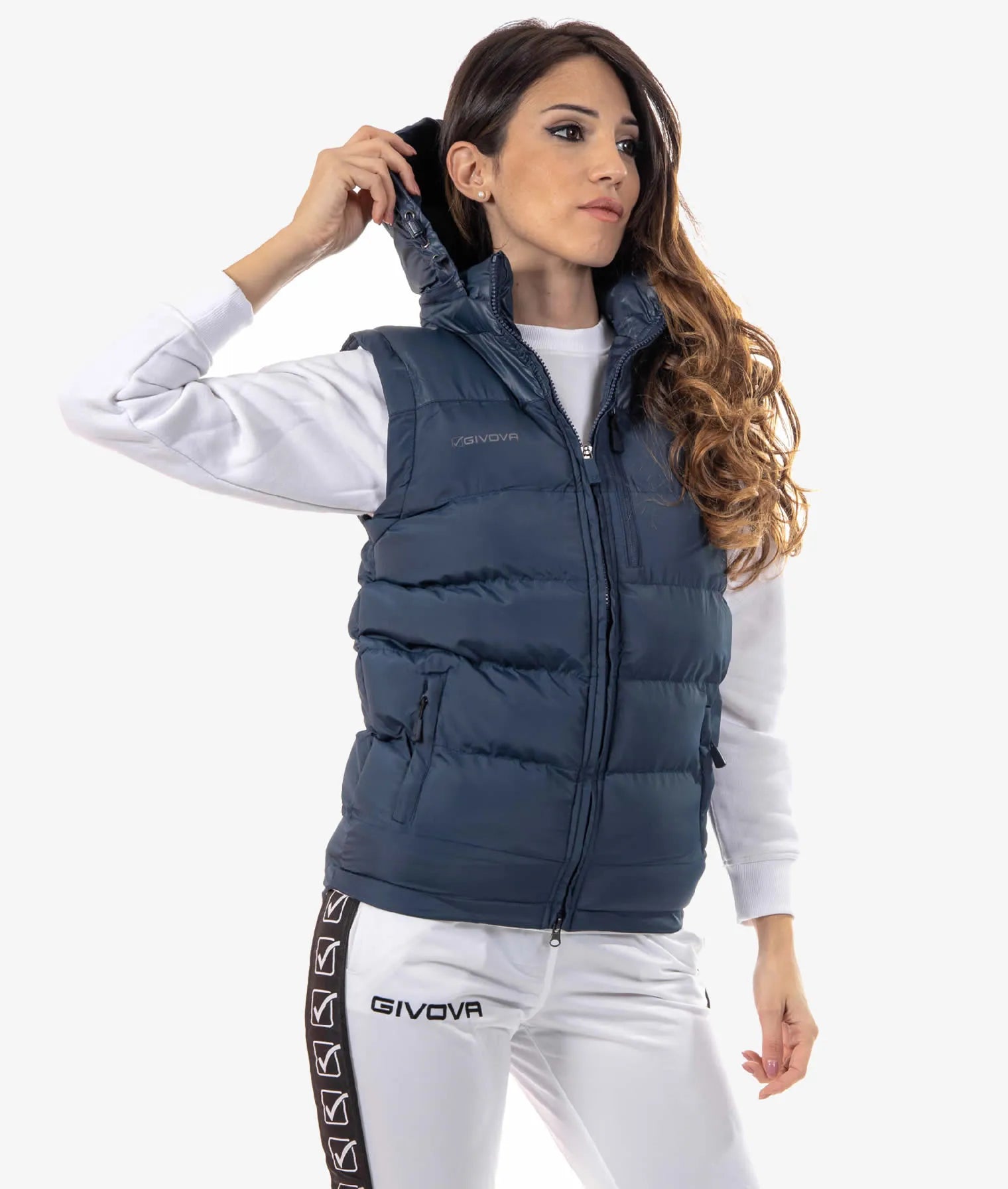 Winterweste Givova Prime Blue XL