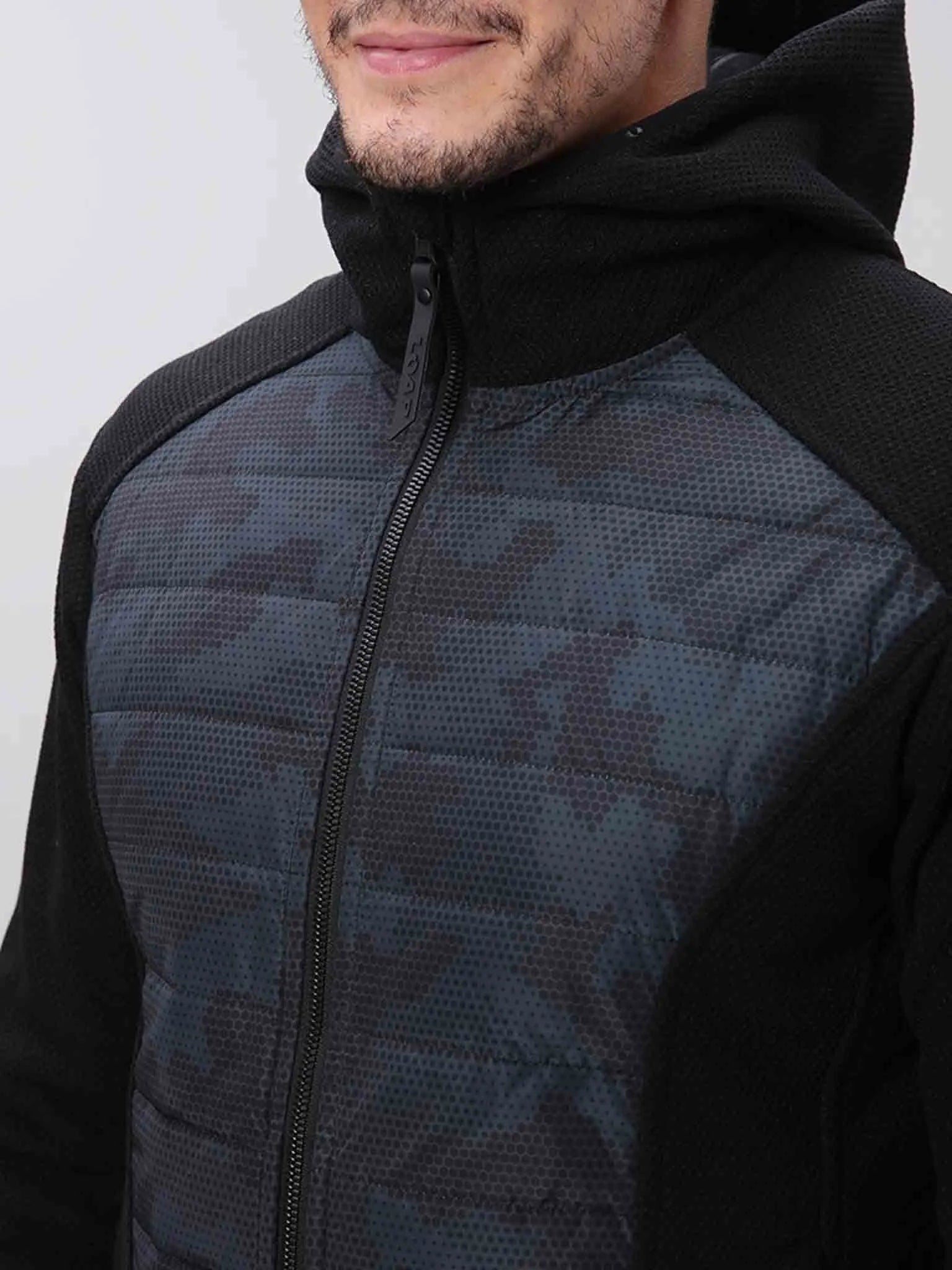 Men's sports sweater loap galvar black 3xl