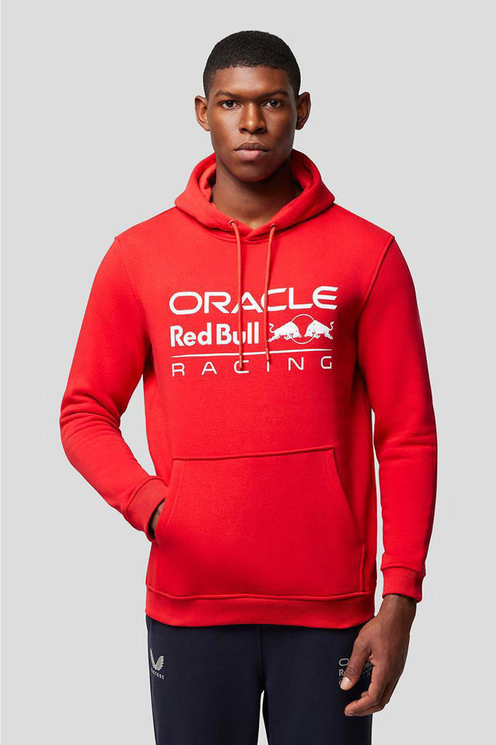 Red Bull F1 Max Verstappen Core Hoodie Red