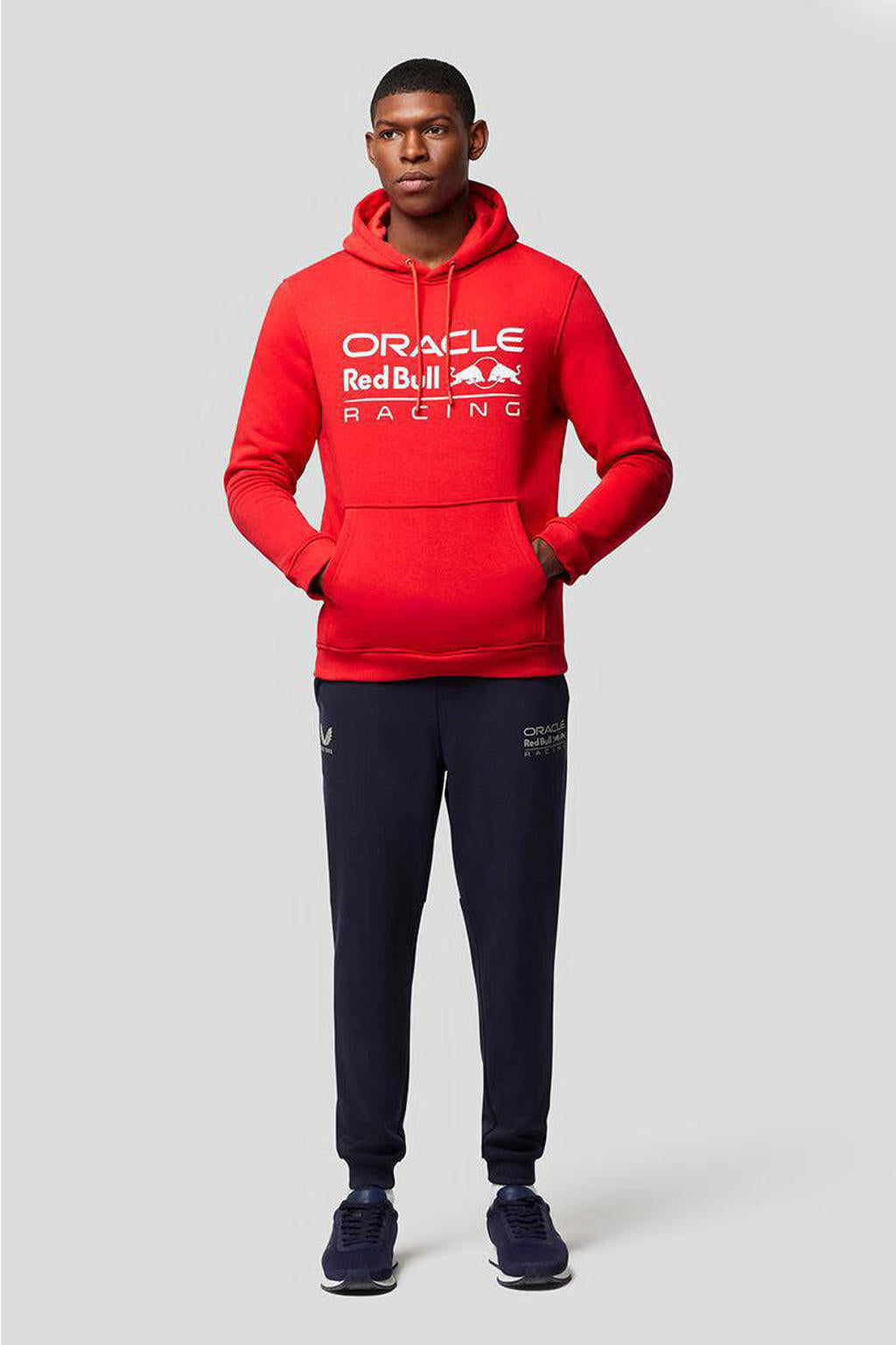 Red Bull F1 Max Verstappen Core Hoodie Red