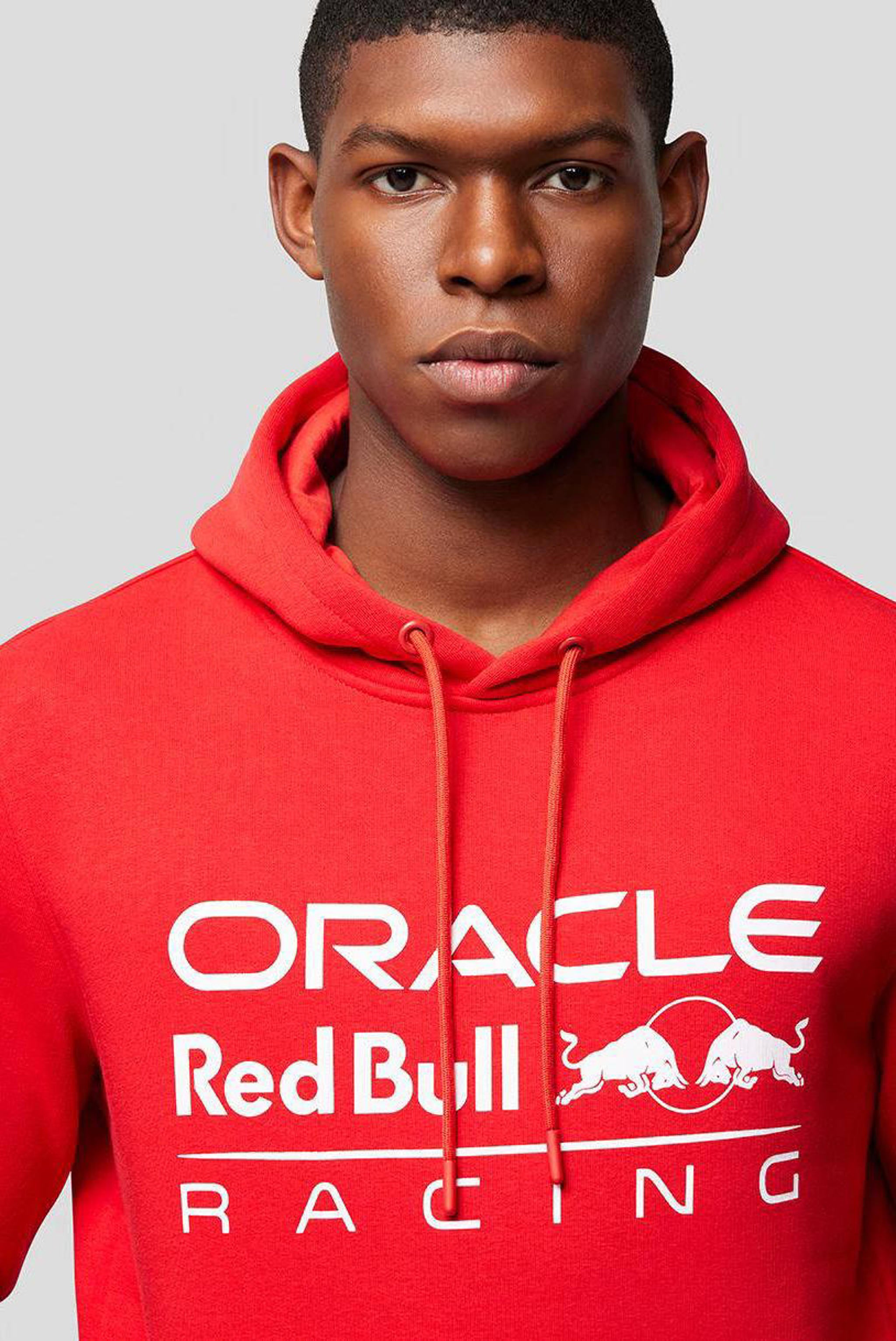 Red Bull F1 Max Verstappen Core Hoodie Red