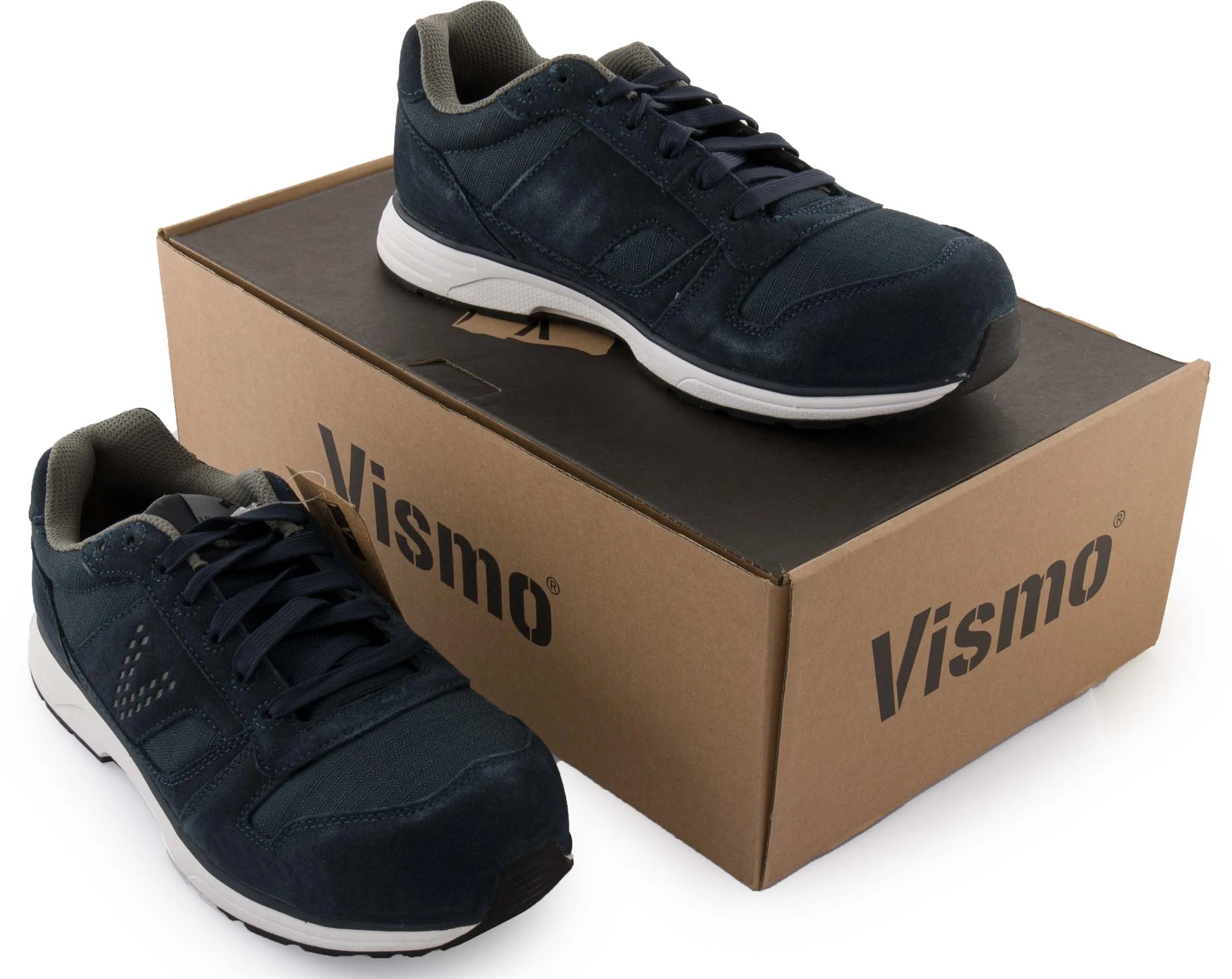 BOTAS DE SEGURANÇA FISHMO S1 Marinha 45