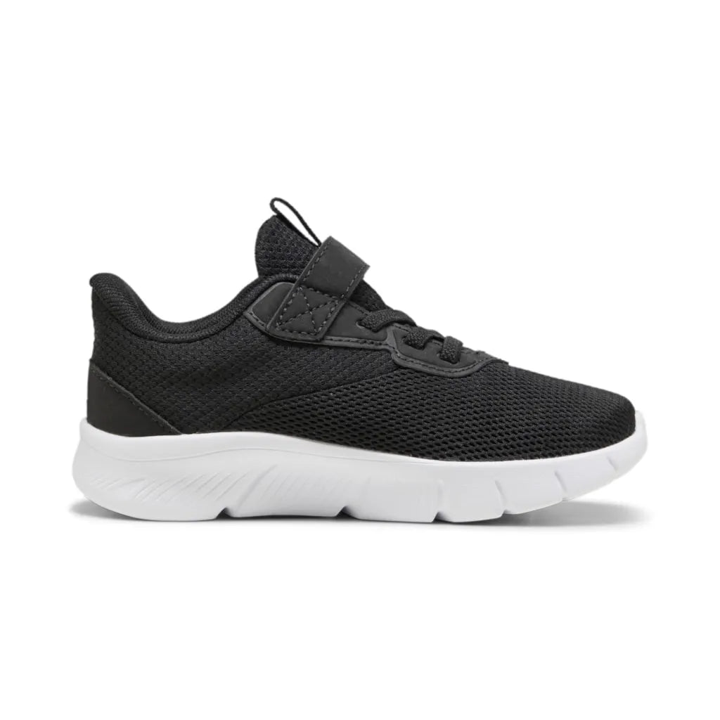 Kinderschoenen puma flexfocus moderne ac+ ps zwart 34.5