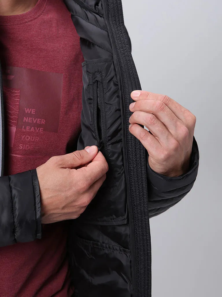 Maschile Jenor Black L - Elegante e funzionale