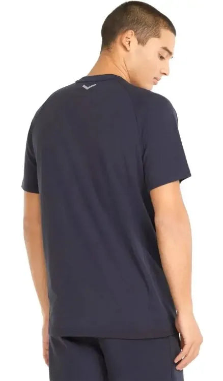 Puma Marine Blue Men t -shirt - velikost m, bavlna