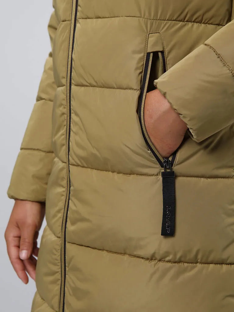 Kvinders frakke loap tandora beige, m