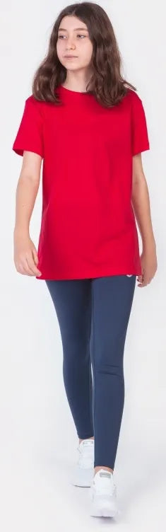 Joma Ladies T -skjort Röd XL - andas och bekväm