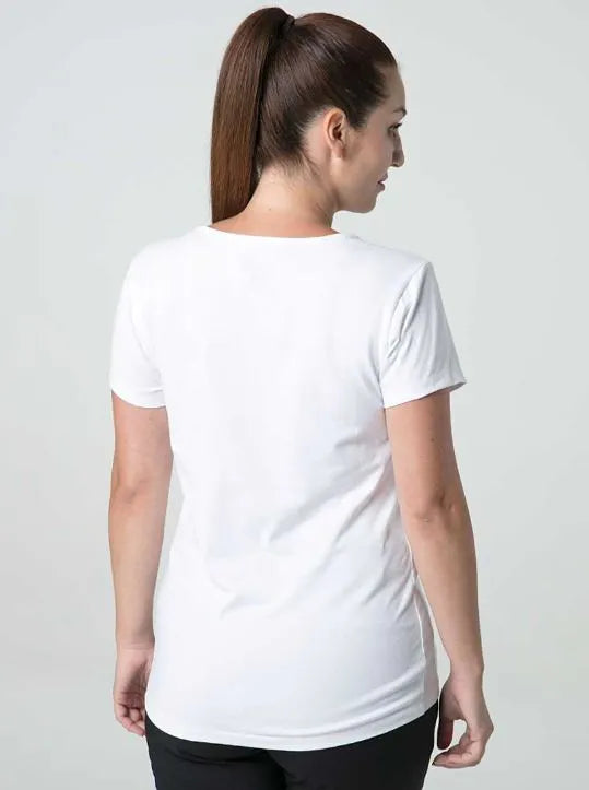 Dames t-shirt loaf abblina, s