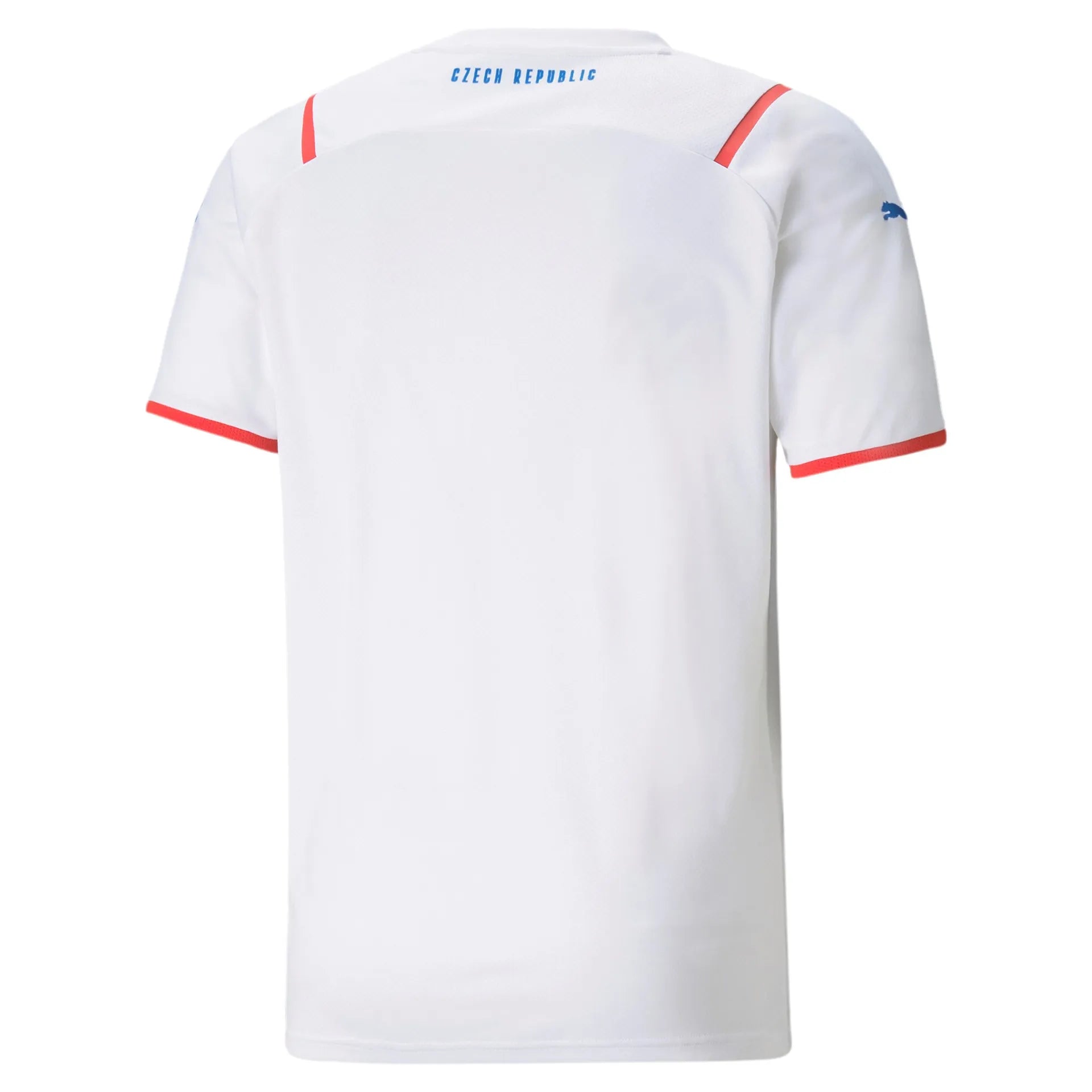 Camisa de fútbol de Puma Check Republic White XL - Avistable y cómodo