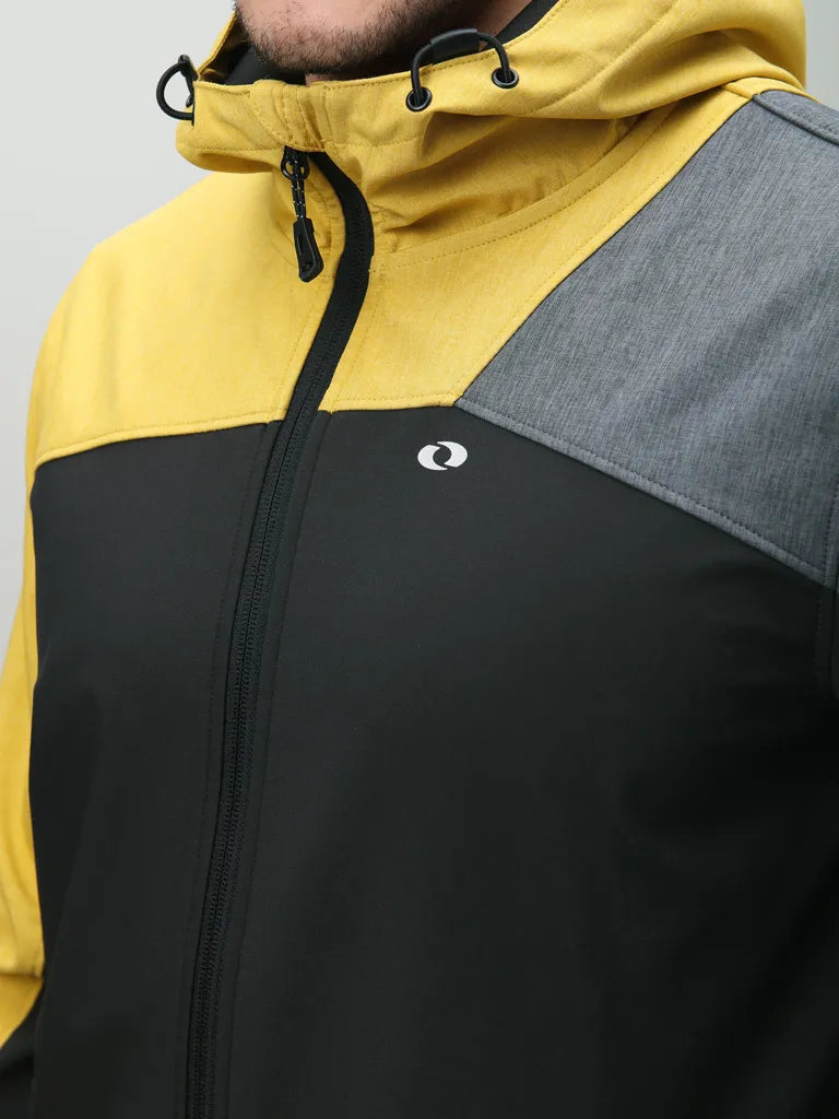 Heren Softshell Jas Loap lamel zwart s