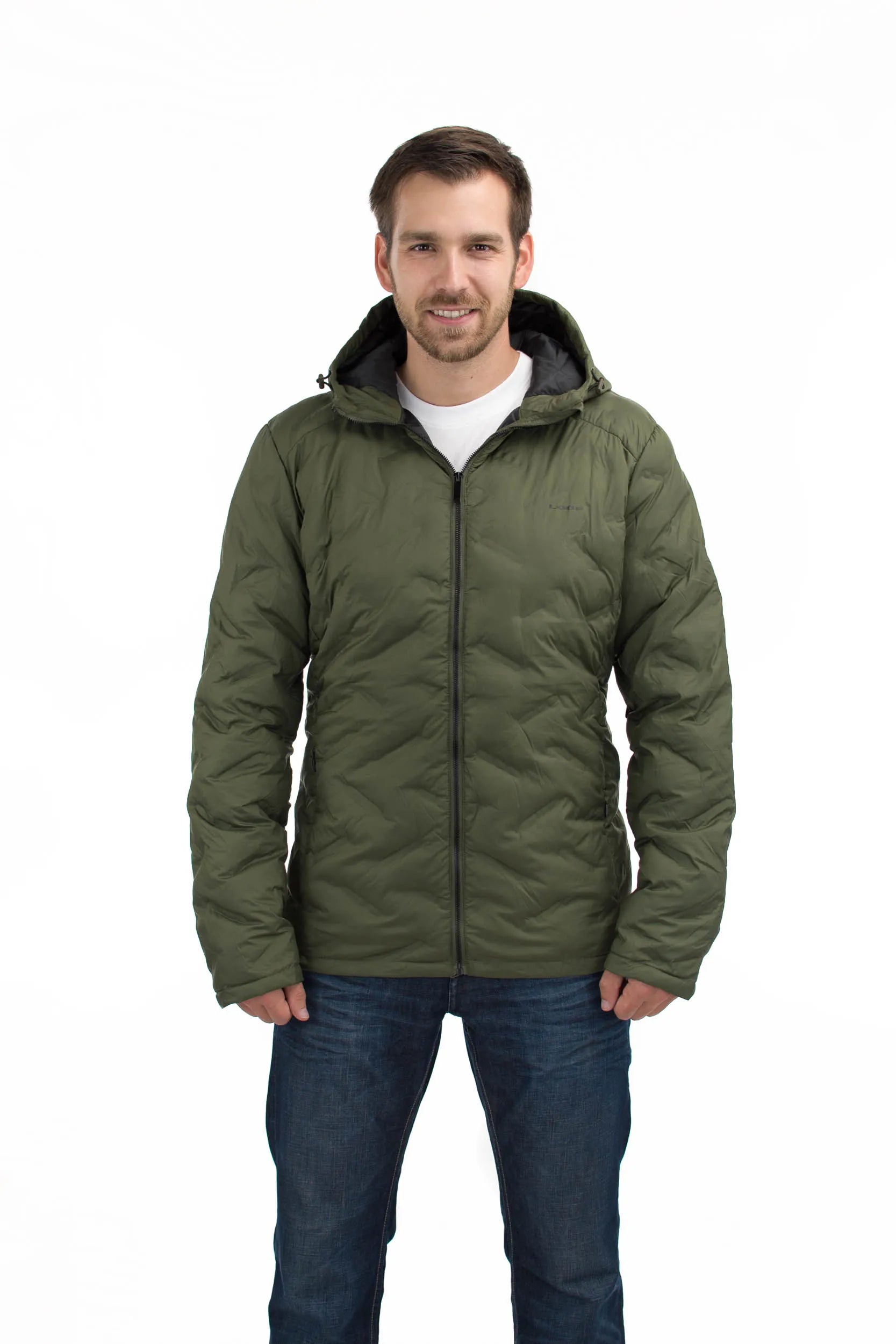 Chaqueta aislada itoro l de hombres - Repelente de agua cálida y de agua