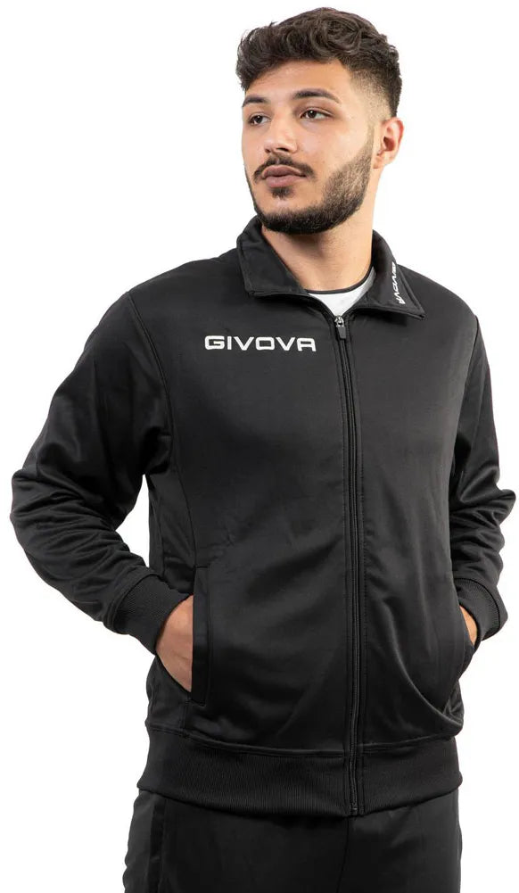 Sportsweatshirt Givova Polarfleece Mono 500 L