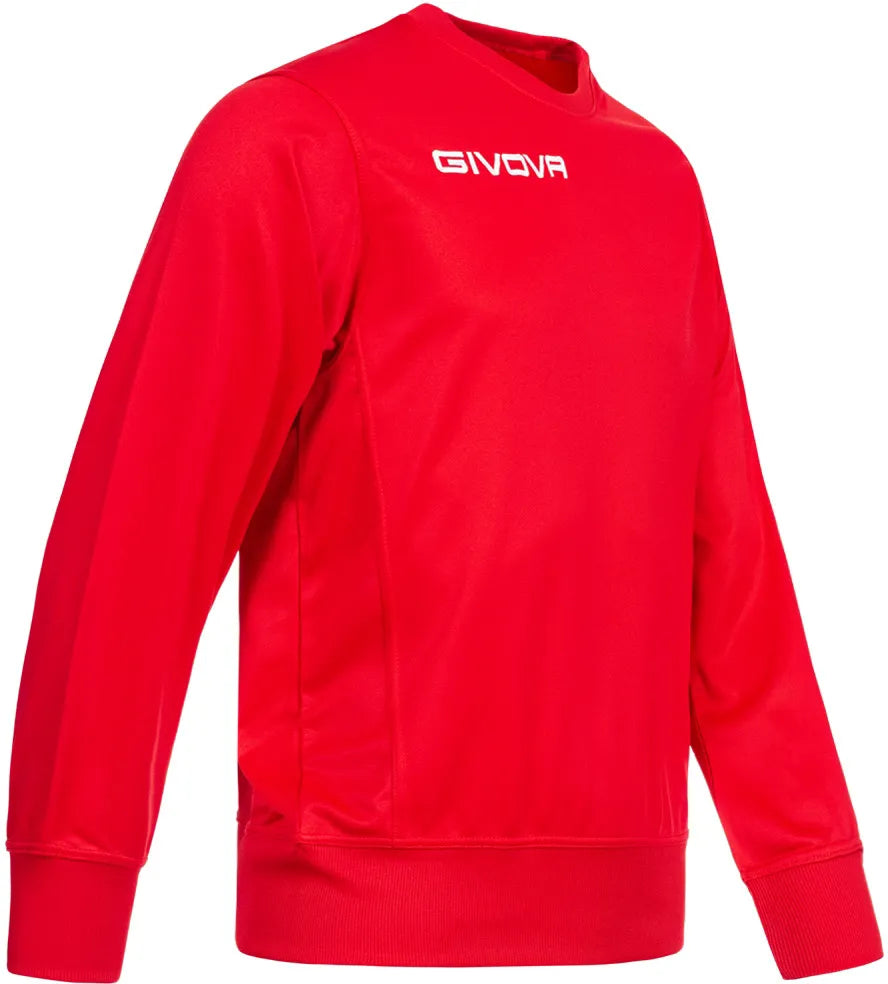 Sportsweatshirt givova Polarfleece One Red L