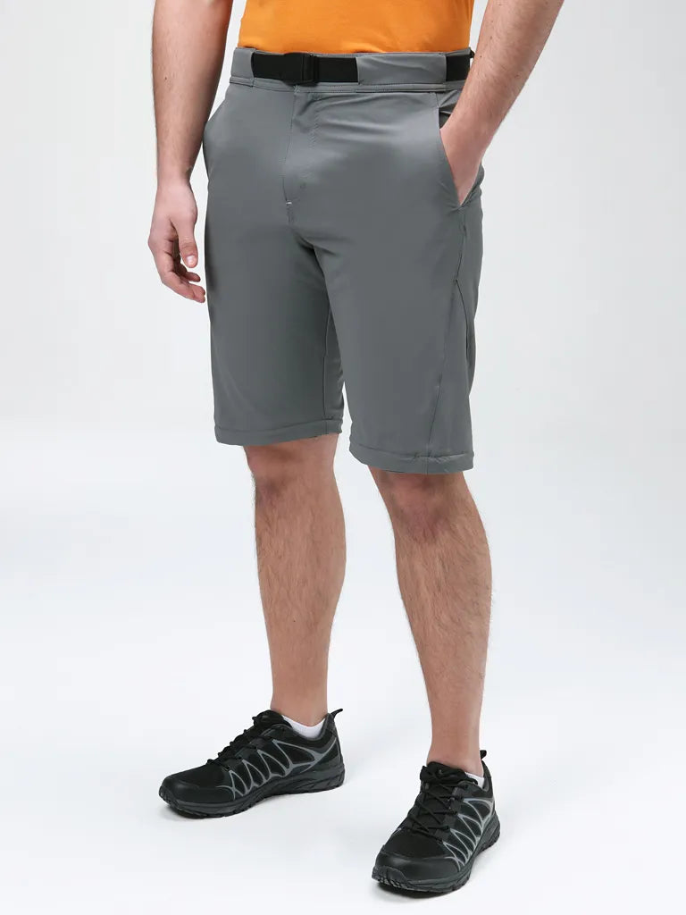 Pantaloni de softshell pentru bărbați LOAP URMAN GRAY XL
