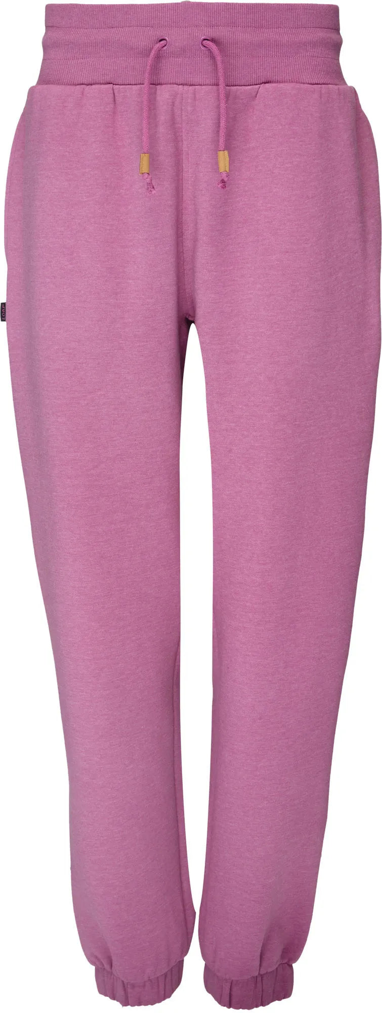 Pantaloni da jogging da donna rosa Ebdora L - morbido e traspirante