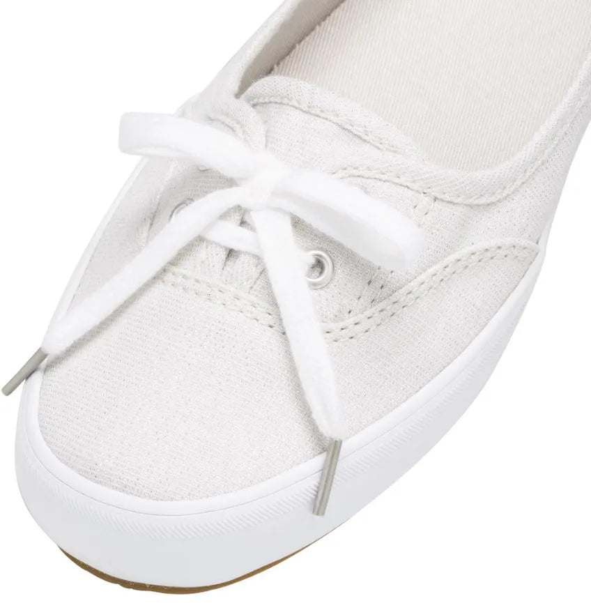 Chaussures keds tasse tasse Lurex Stripe Silver 37