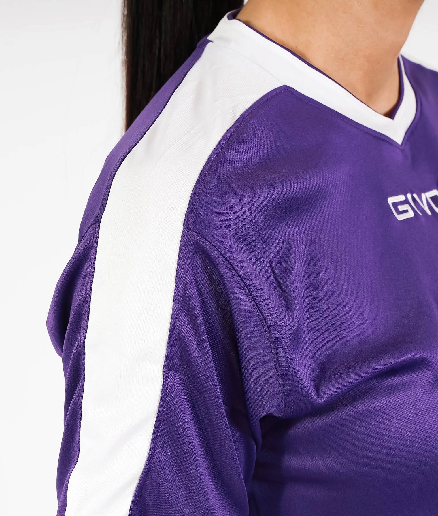 T-shirt sportivo Givova Rivoluzione Violet-Lillac Purple L