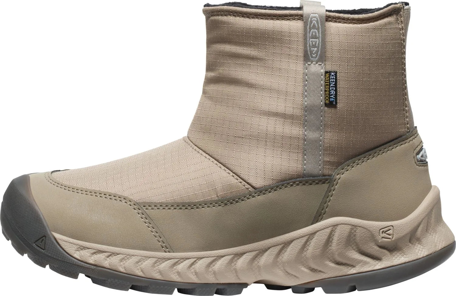 Women's winter boots keen wmns hood nxis pull on wp timberwolf-plaza beige 37.5