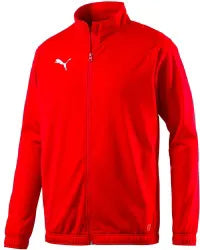 Children's jacket puma jr liga poly jacket core red 164