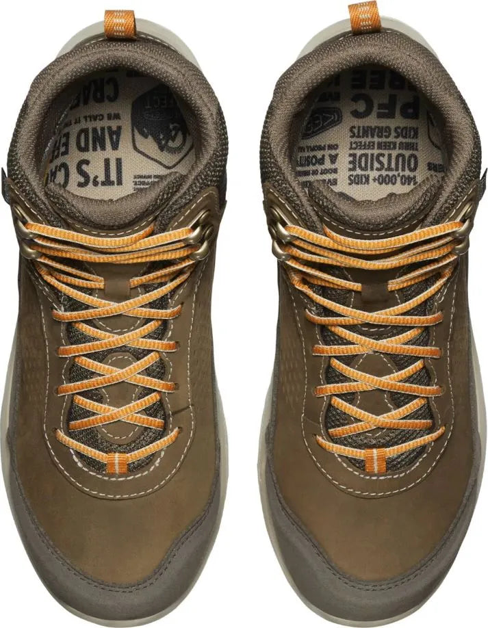 Dames Leren Schoenen Keen Wmns Terradora Explorer Mid WP Canteen/Curry Brown 36