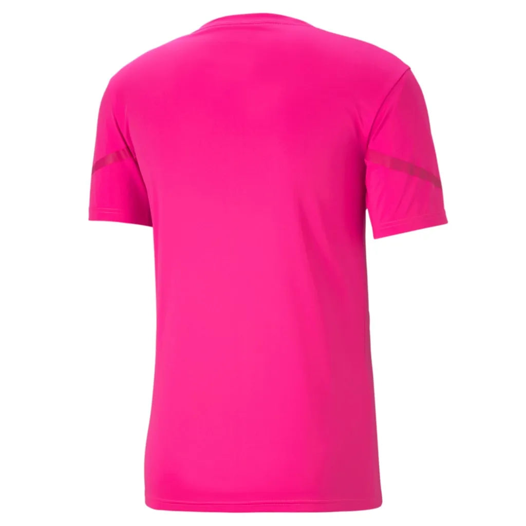 Puma Teamflash Men's T -Shirt Fluo Pink 2XL - Sporty & Light
