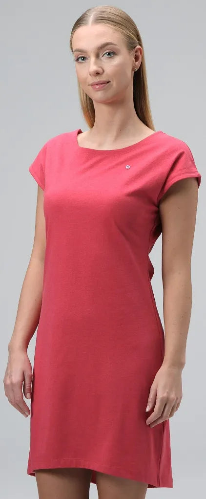 Damesjurk loap audana pnk2 roze xs