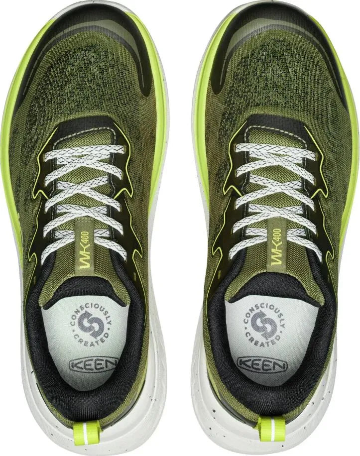 Fir Herenschoenen Keen WK400 II Moss Geimhridh/Tráthnóna Primrose Teunisbloem 47.5