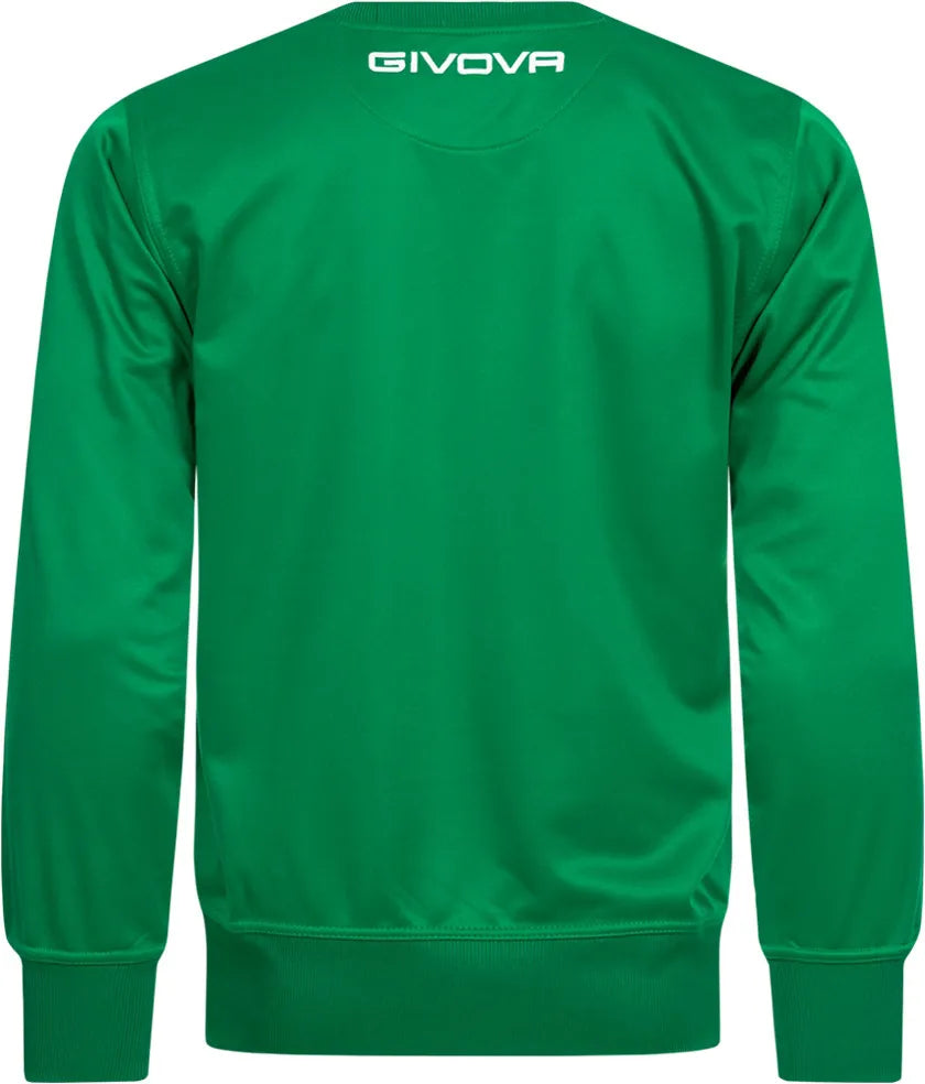 Sport Sweatshirt Givova Polarfinece One Green 2xl