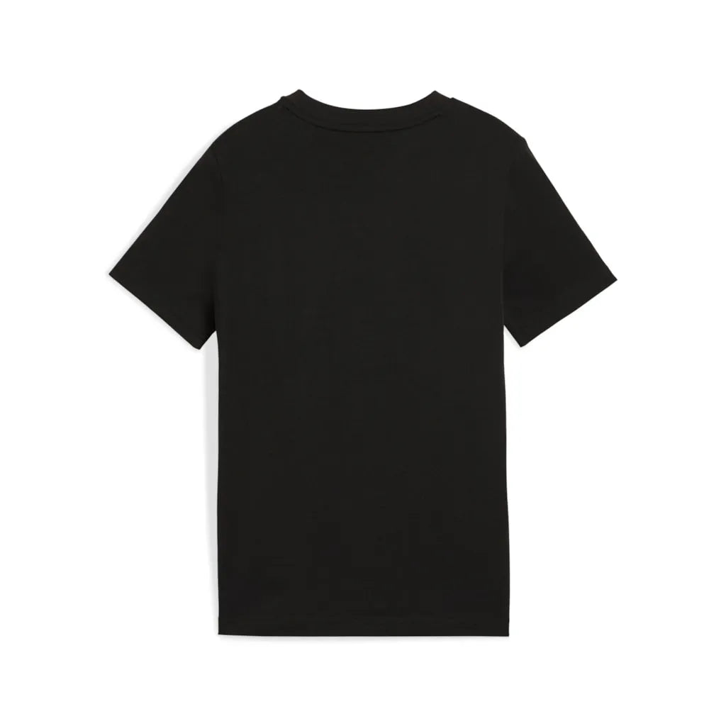 Children's t-shirt puma graphic box tee b black 152