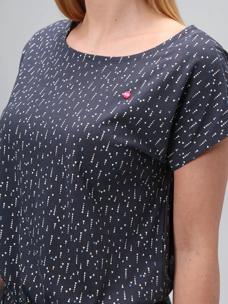 Rochie pentru femei loap baskela dblu, s