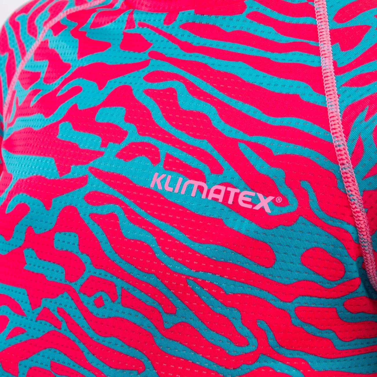 Meisjes Functionel T-shirt Klimatex Scota Roze 146