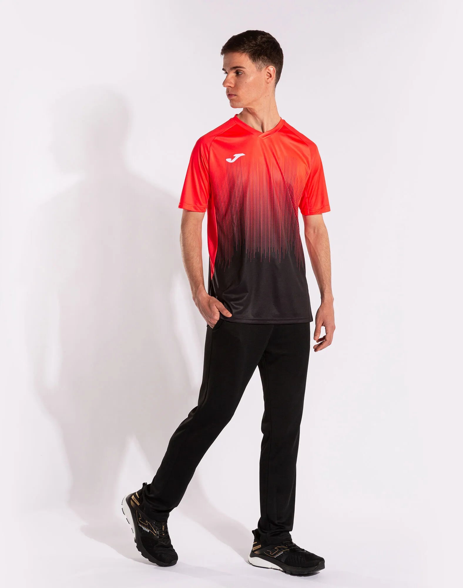 Joma Tiger Sport T -shirt 3xs - priedušné a ľahké